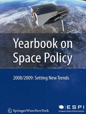 cover image of Yearbook on Space Policy 2008/2009